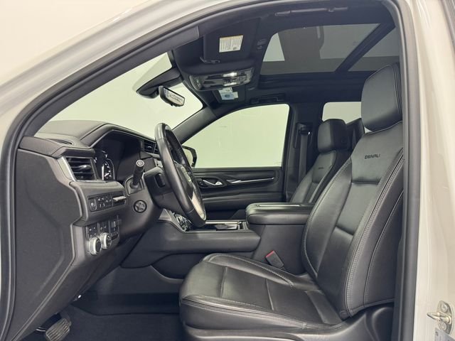 Used 2021 White Frost Tricoat GMC Denali image 19