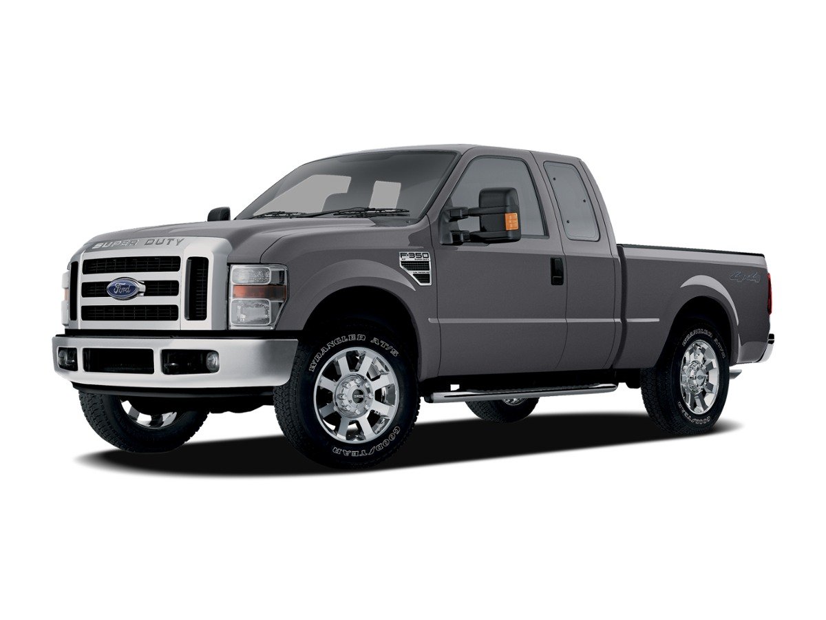 2008 Ford F-350 Super Duty
