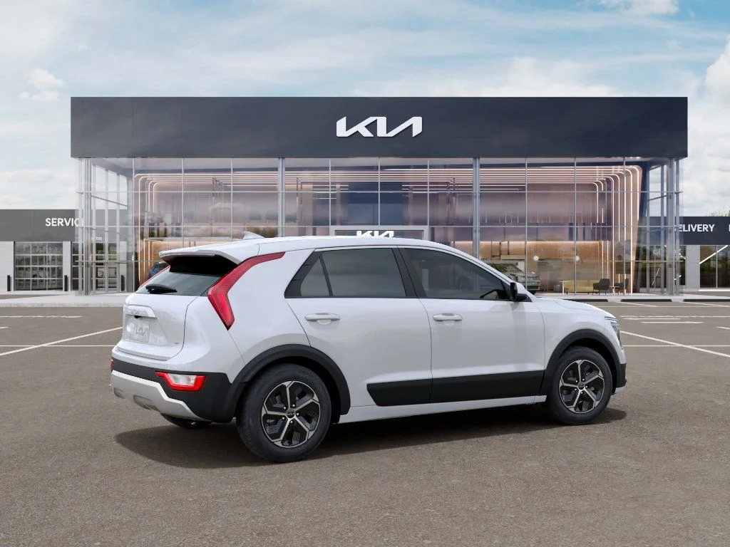 New 2026 White Kia LX image 6
