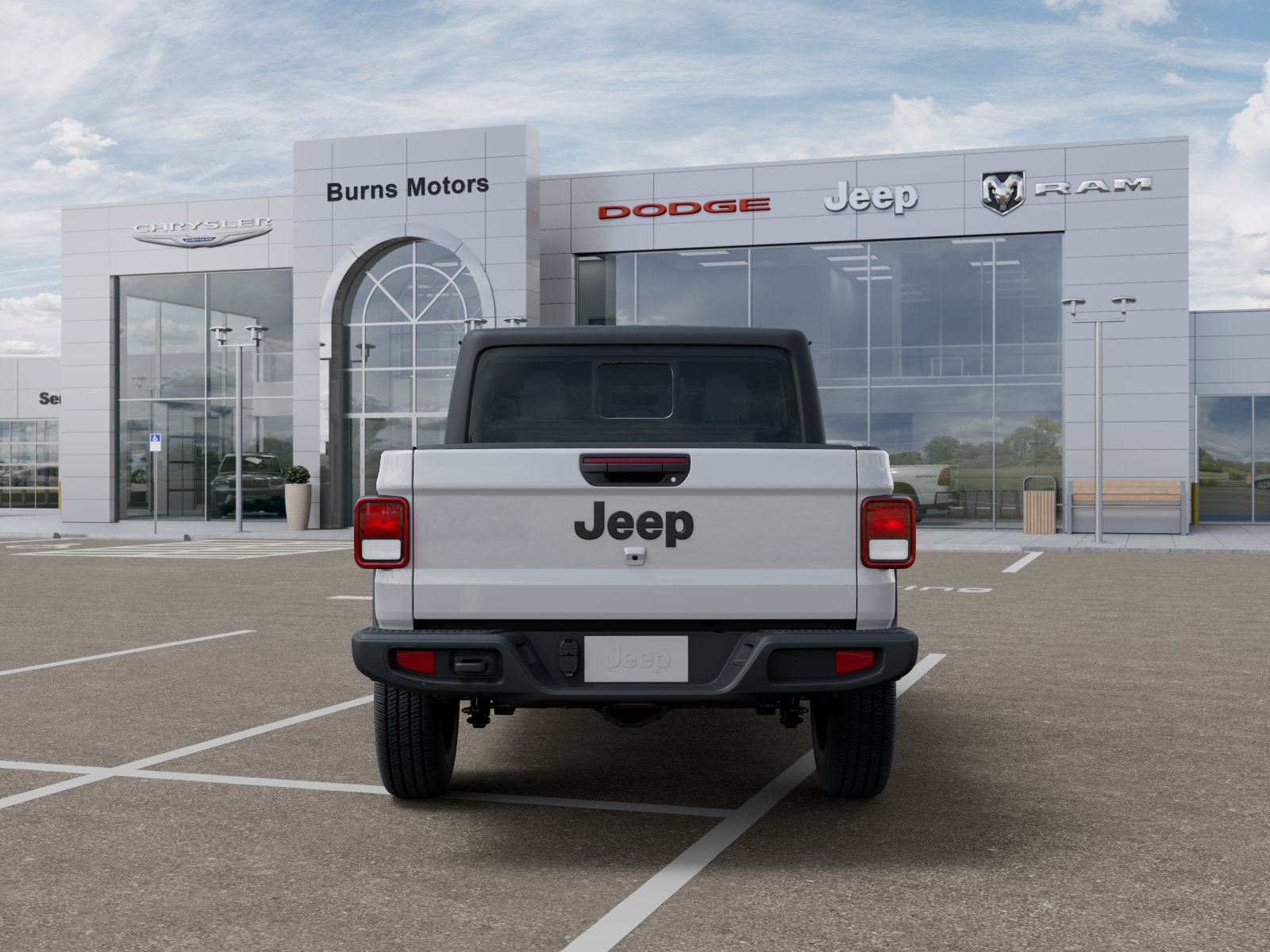New 2026 Bright White Clear-Coat Exterior Paint Jeep Sport image 33