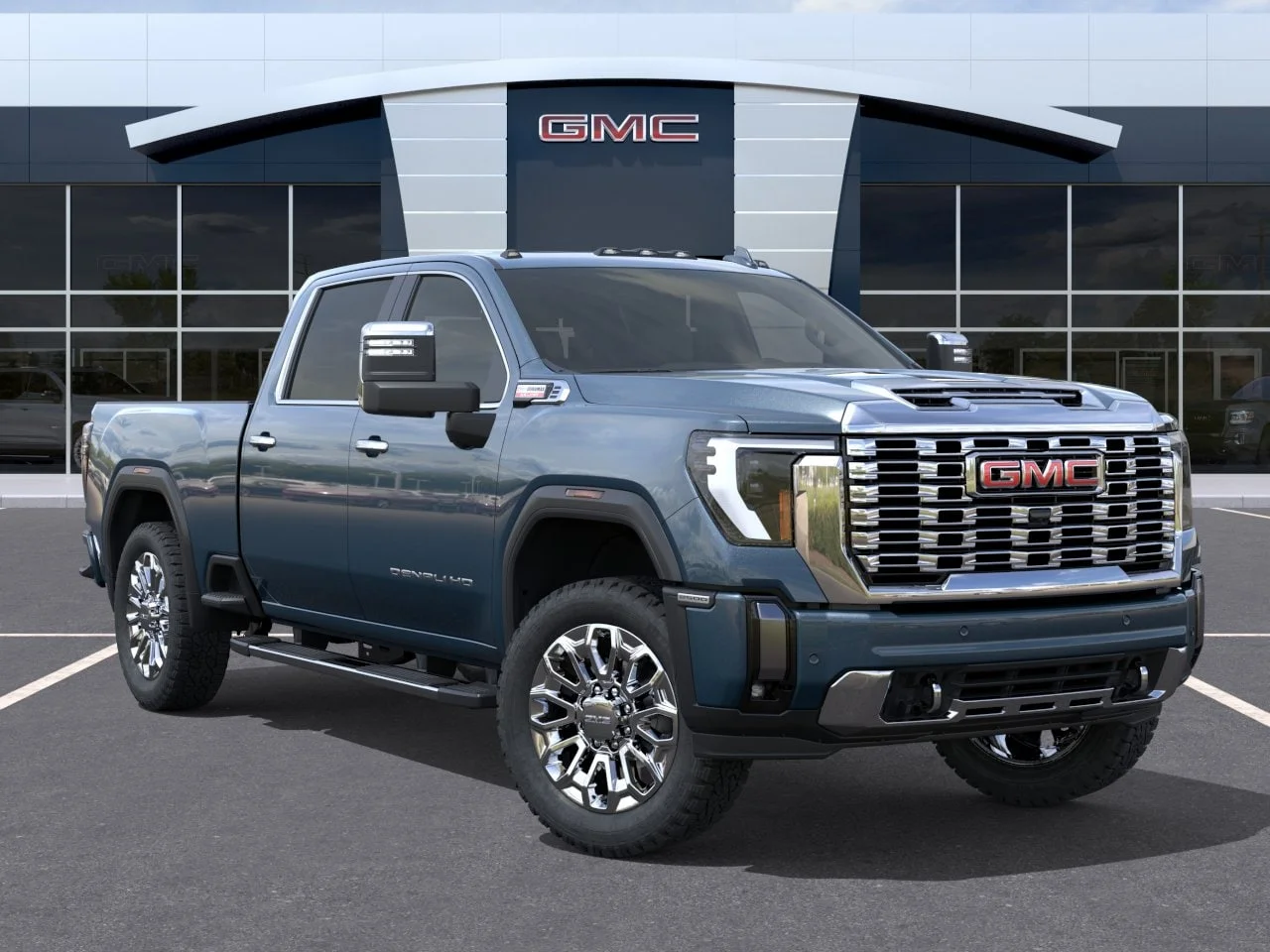 New 2026 Downpour Metallic GMC Denali image 7