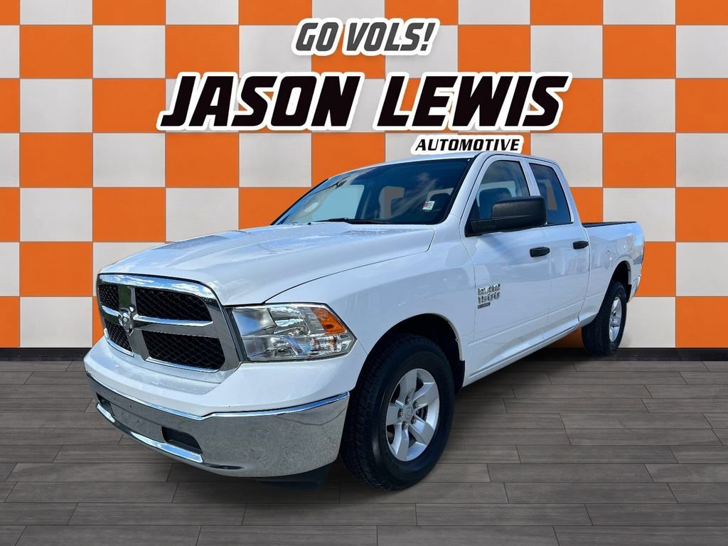 Used 2024 Bright White Cl Ram SLT image 8