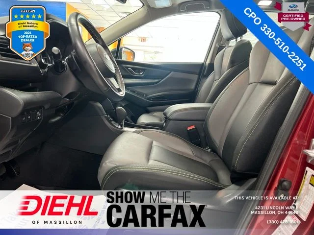Used 2024 Red Subaru Onyx Edition image 23