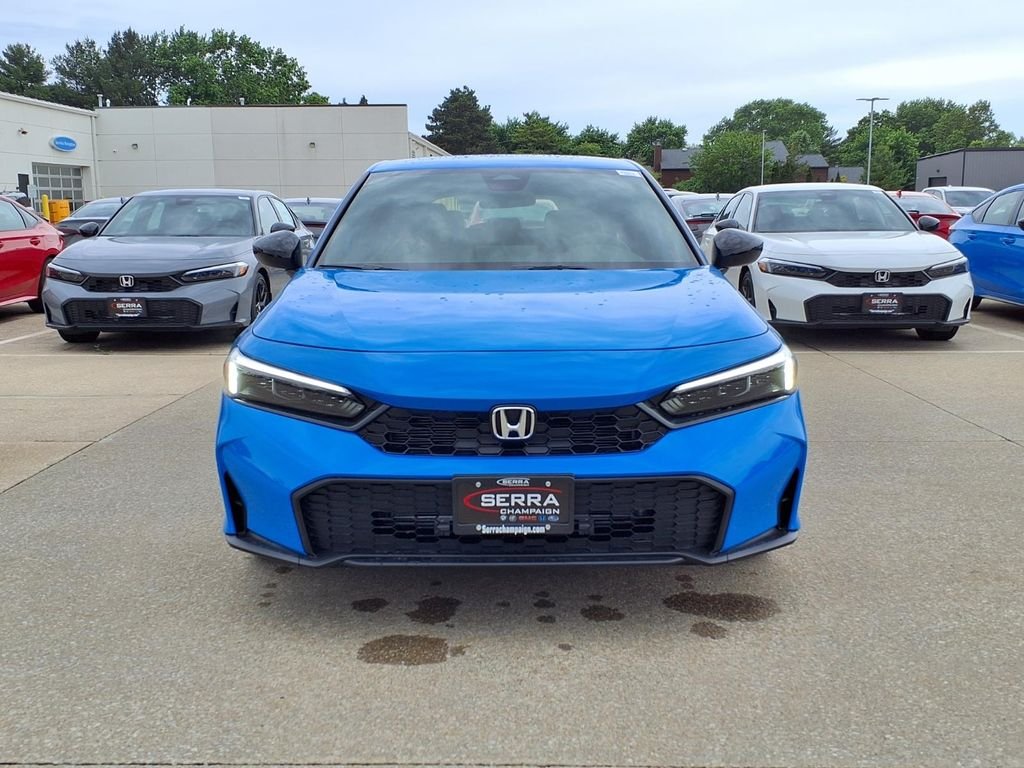 New 2026 Boost Blue Pearl Honda FWD Sport image 20