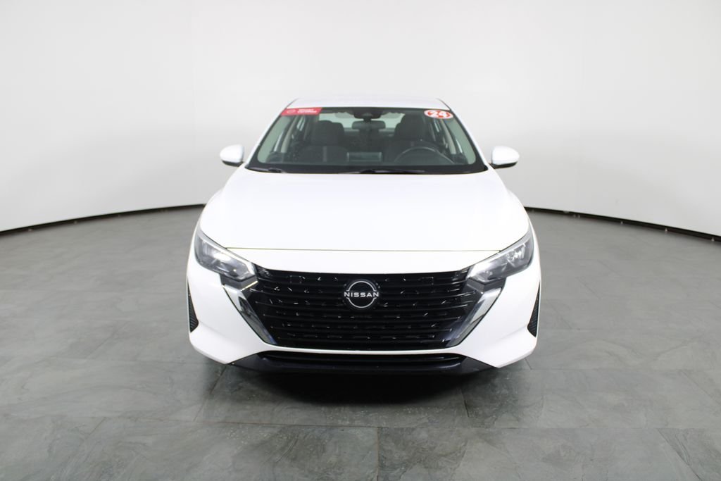 Used 2024 White Nissan SV image 13