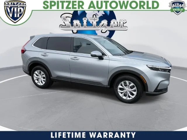 New 2027 Solar Silver Metallic Honda LX AWD image 3