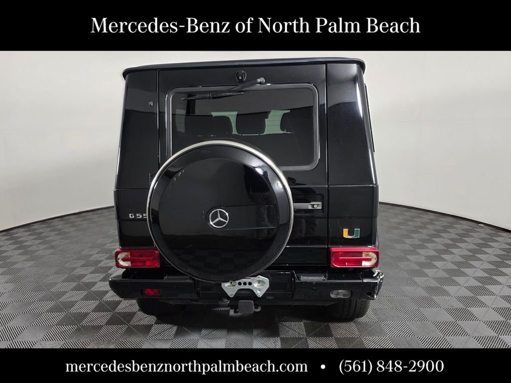 Used 2016 Black Mercedes-Benz G 550 image 5