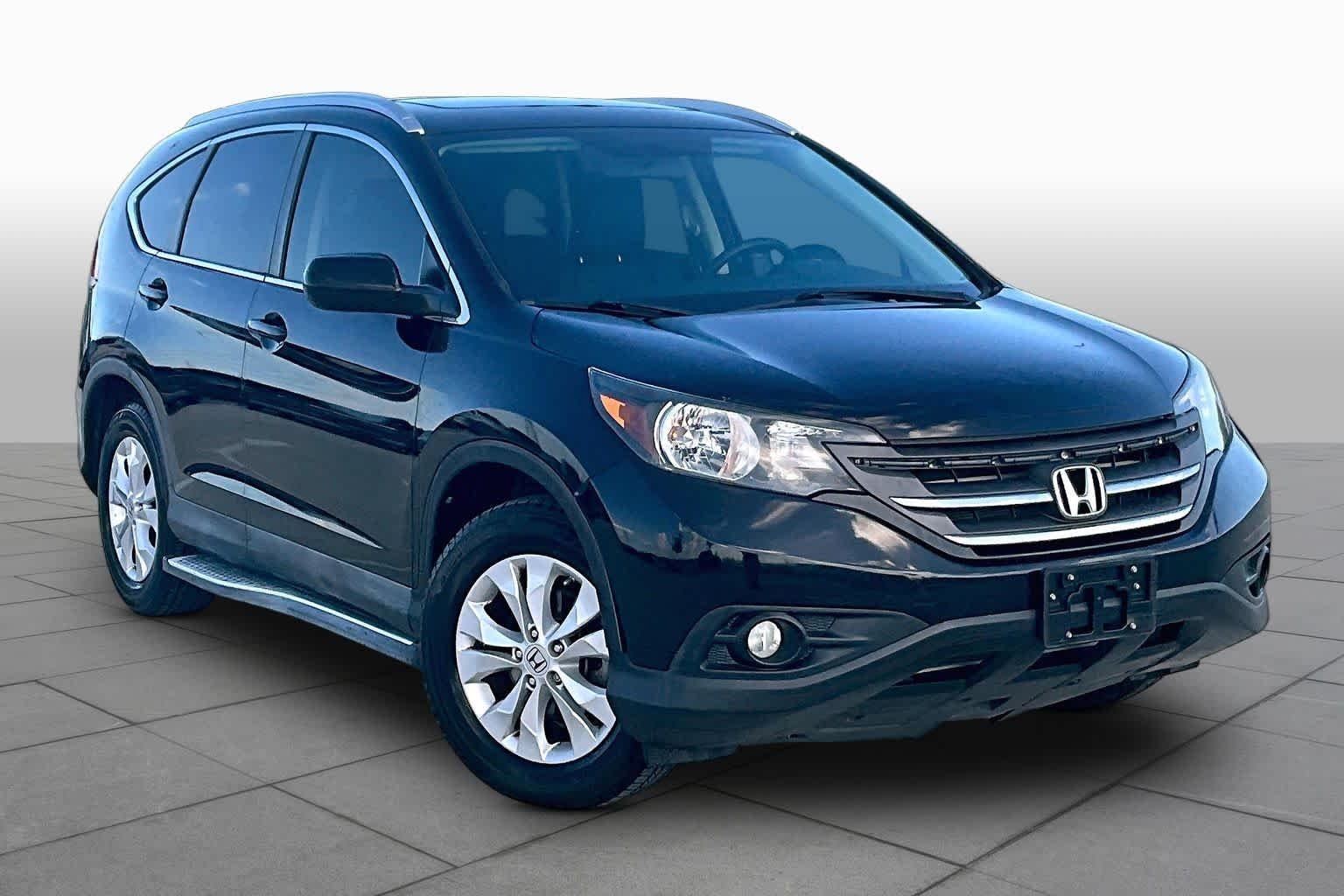 Used 2013 Crystal Black Pearl Honda EX-L image 2