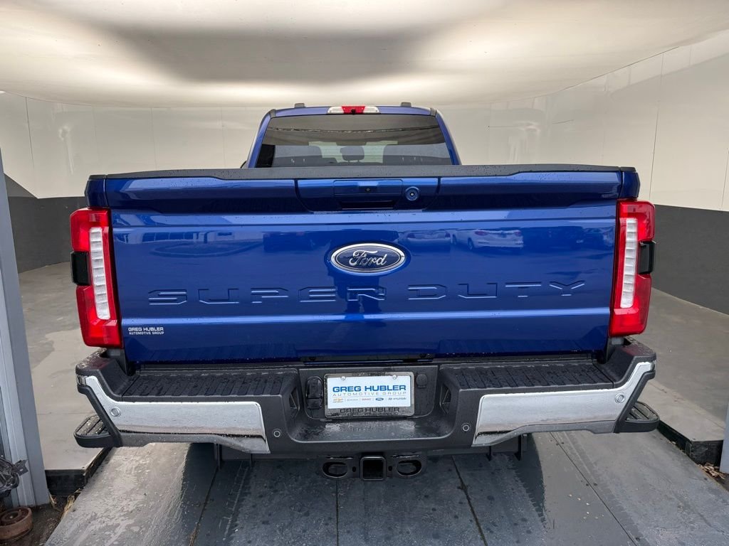 New 2026 Argon Blue Metallic Ford F-250® XLT image 11