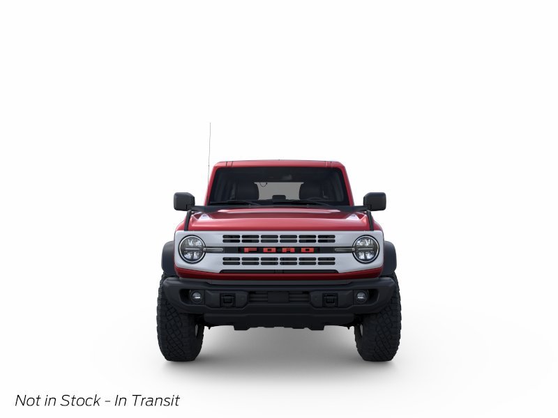 New 2026 Ruby Red Metallic Tinted Clearcoat Ford Heritage Edition image 31