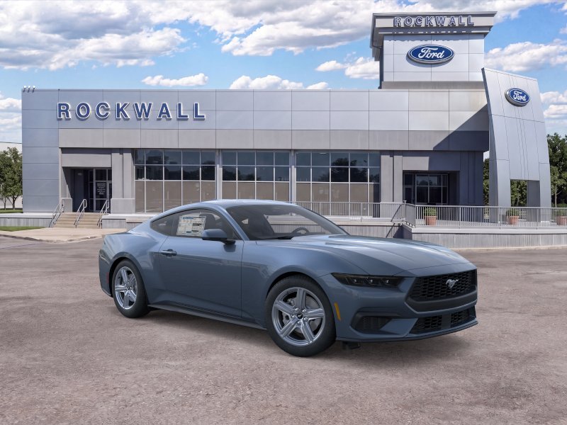 New 2026 Vapor Blue Metallic Ford EcoBoost® Fastback image 7
