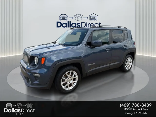 2020 Jeep Renegade Latitude