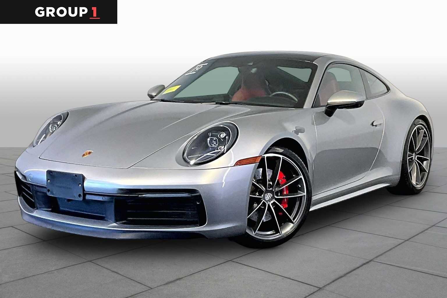 2021 Porsche 911 Carrera S