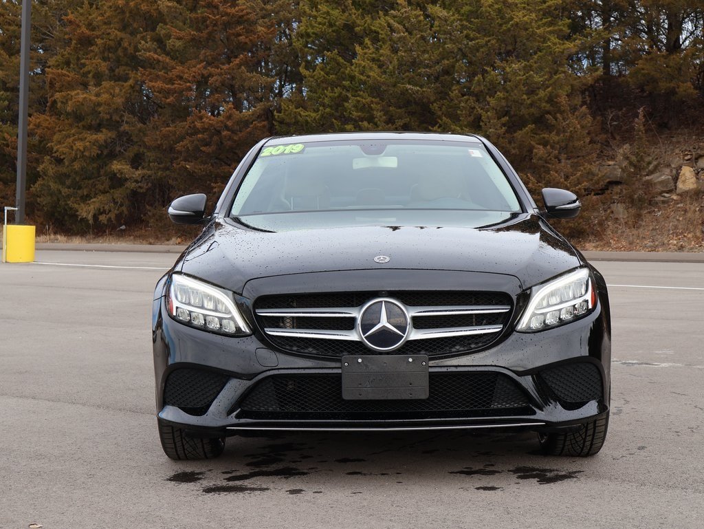 Used 2019 Mercedes-Benz C-Class Sedan C300 with VIN 55SWF8EB7KU282853 for sale in Kansas City