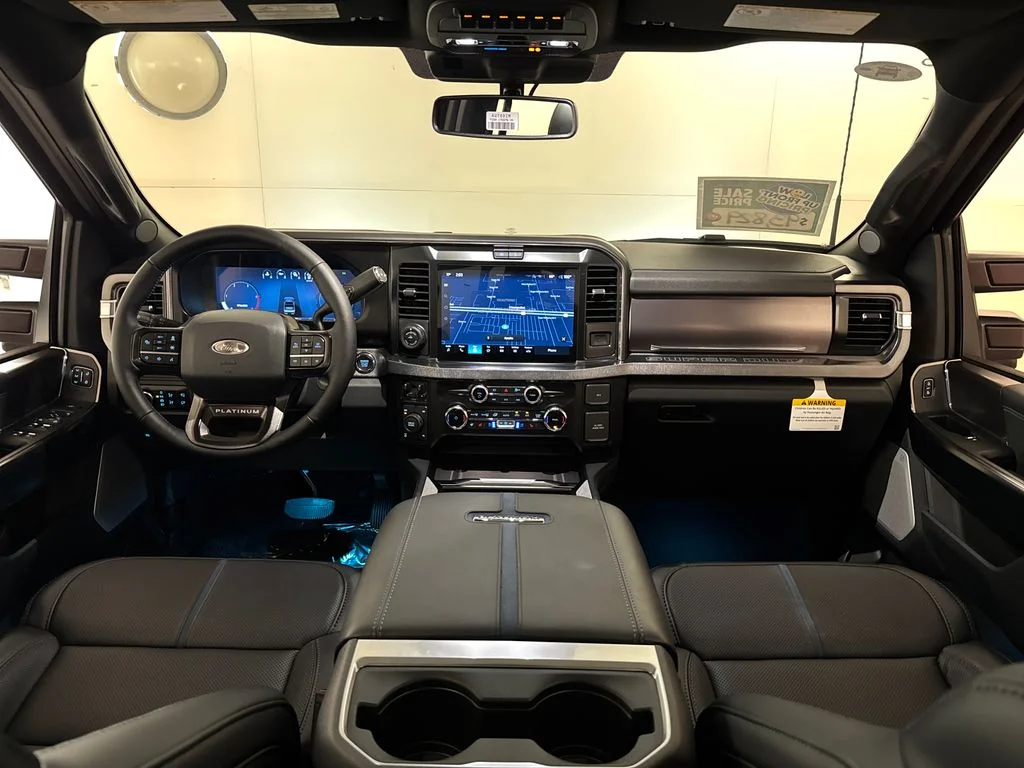 New 2026 Red Ford Platinum image 7
