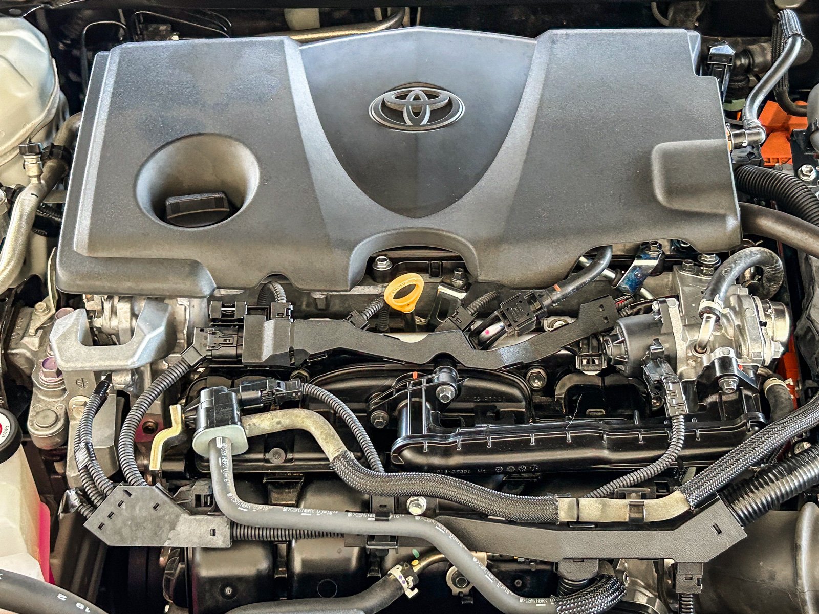 Used 2025 ICE CAP Toyota SE image 27