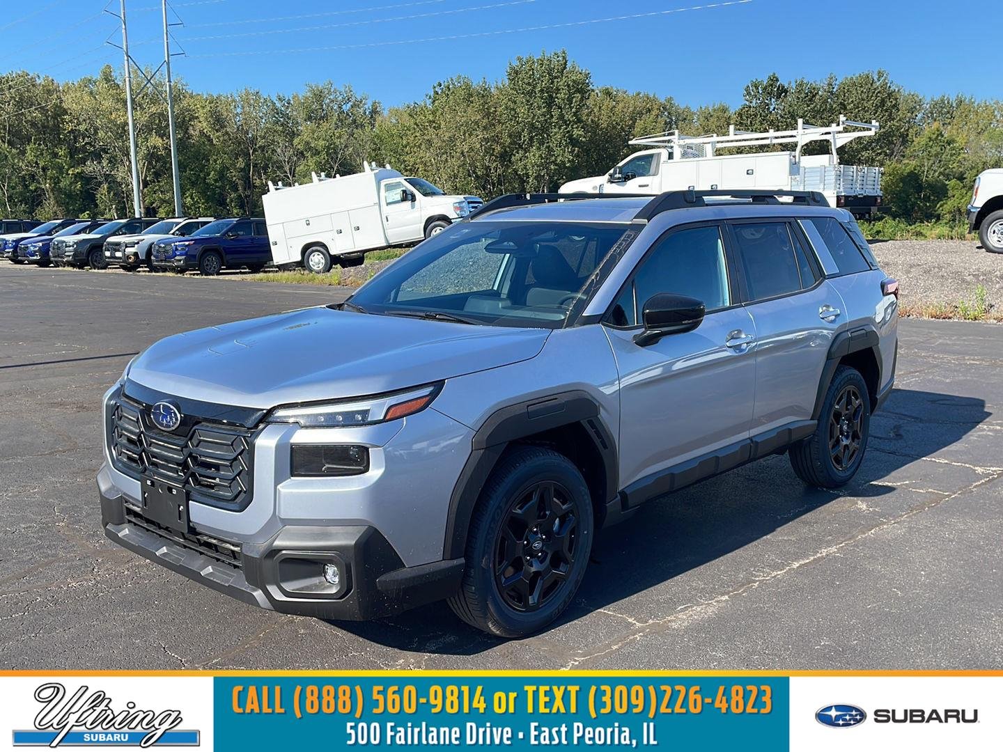 New 2026 ICE SILVER METALLIC Subaru Limited image 1