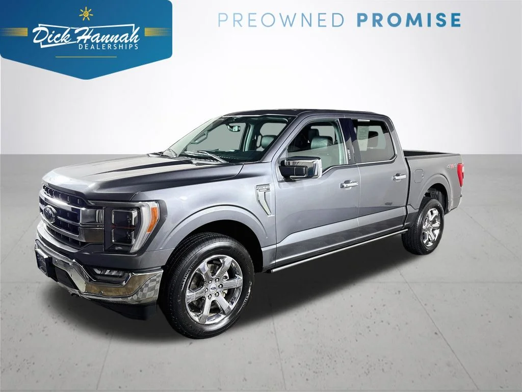 Used 2023 Gray Ford Lariat image 1