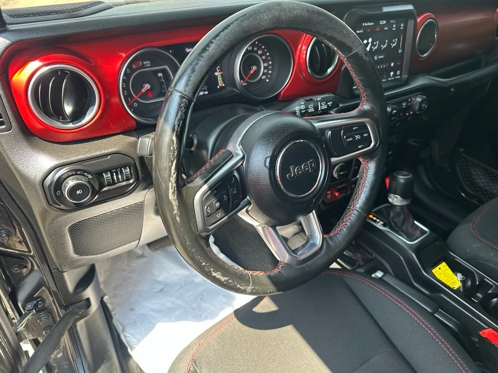 2020 Jeep Wrangler Unlimited Rubicon - Photo 13