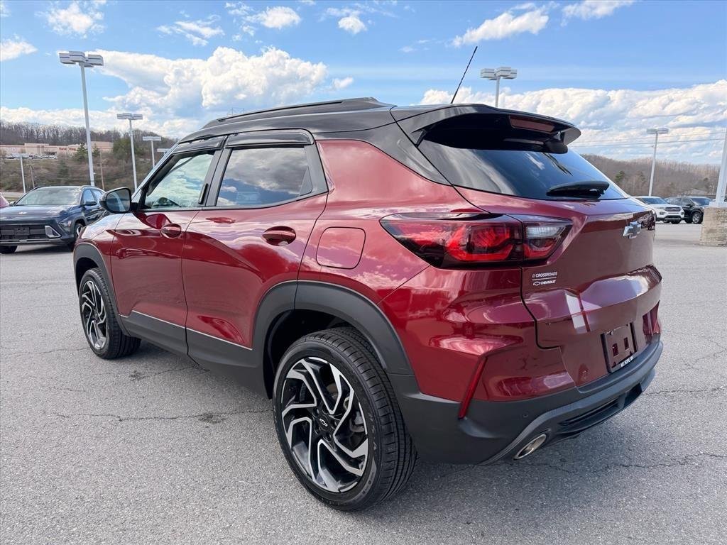 Used 2025 Crimson Metallic Chevrolet RS image 3