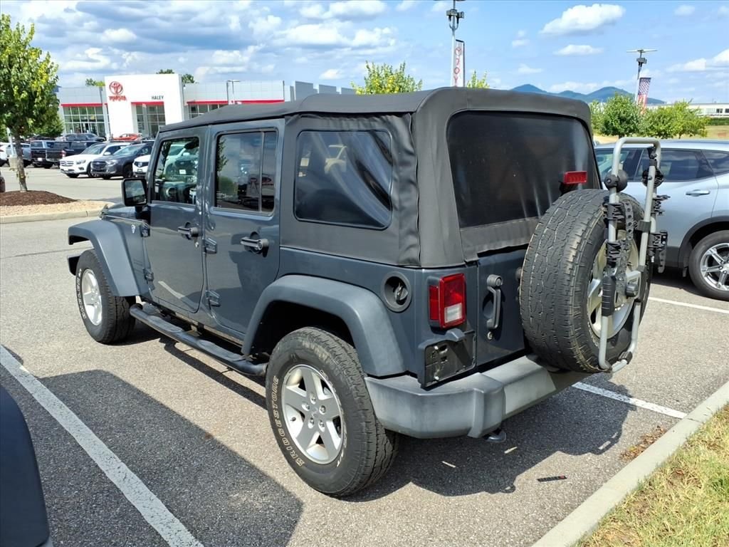 Used 2016 Black Jeep Unlimited Sport image 3
