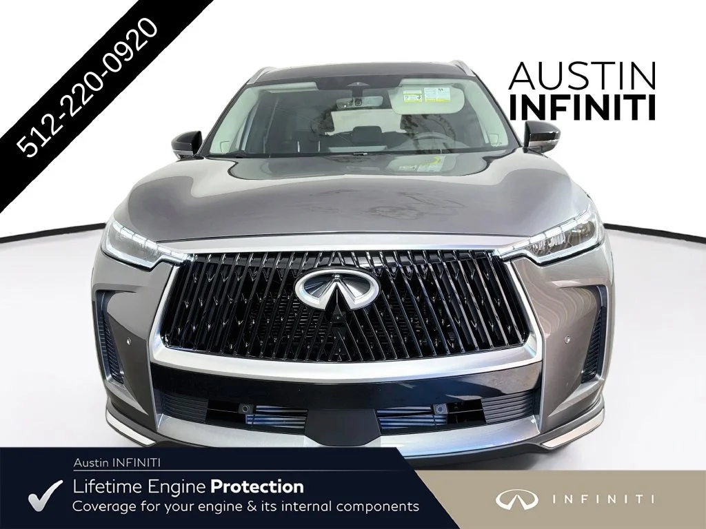 New 2027 Gray INFINITI LUXE image 3