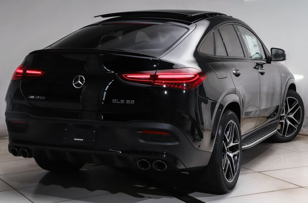 New 2026 Black Mercedes-Benz AMG® GLE 53 4MATIC+ Coupe image 21