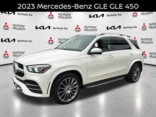 Used 2023 Beige Mercedes-Benz GLE 450 image 2