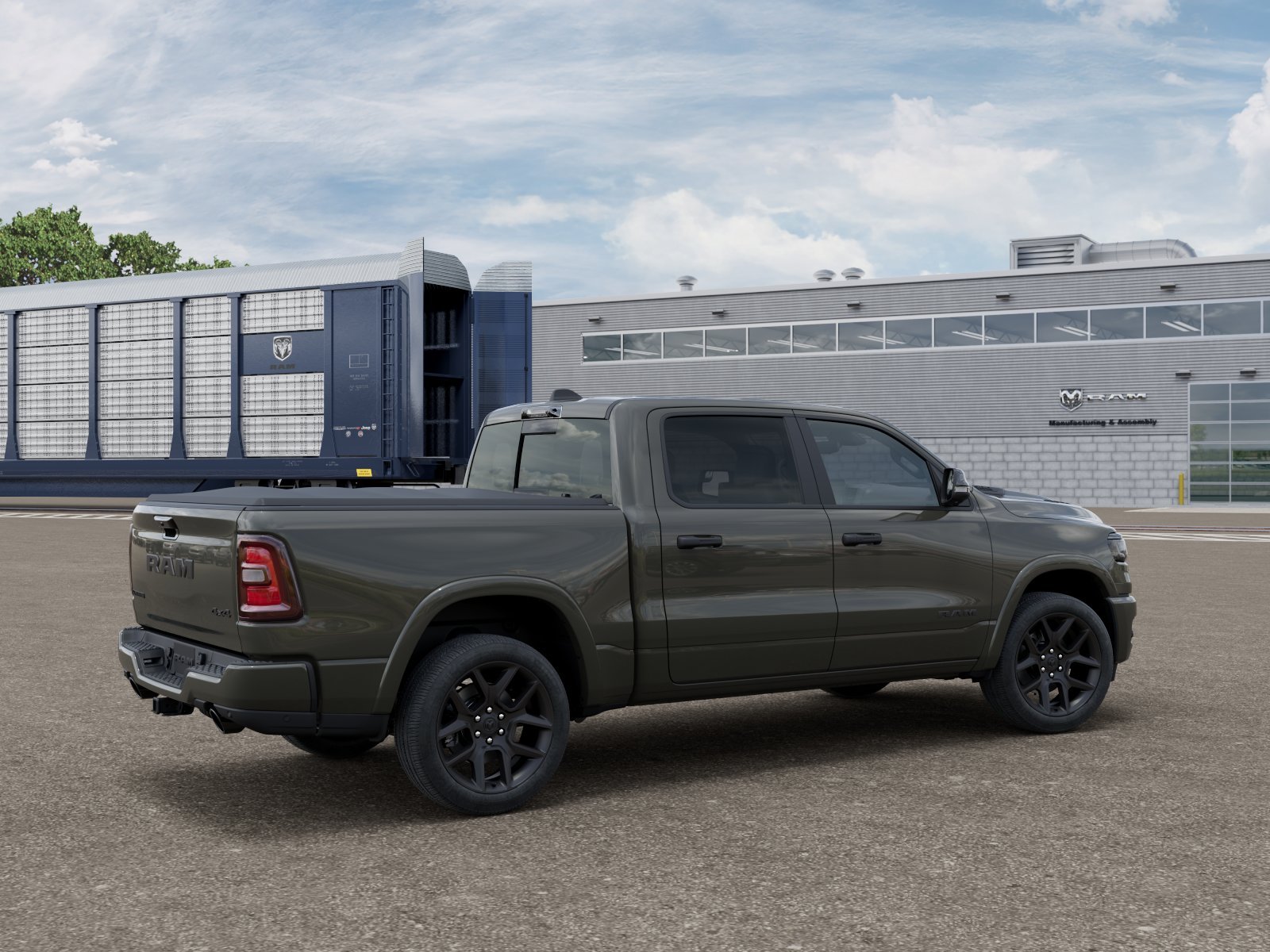 New 2026 Tank Exterior Paint RAM LARAMIE image 2