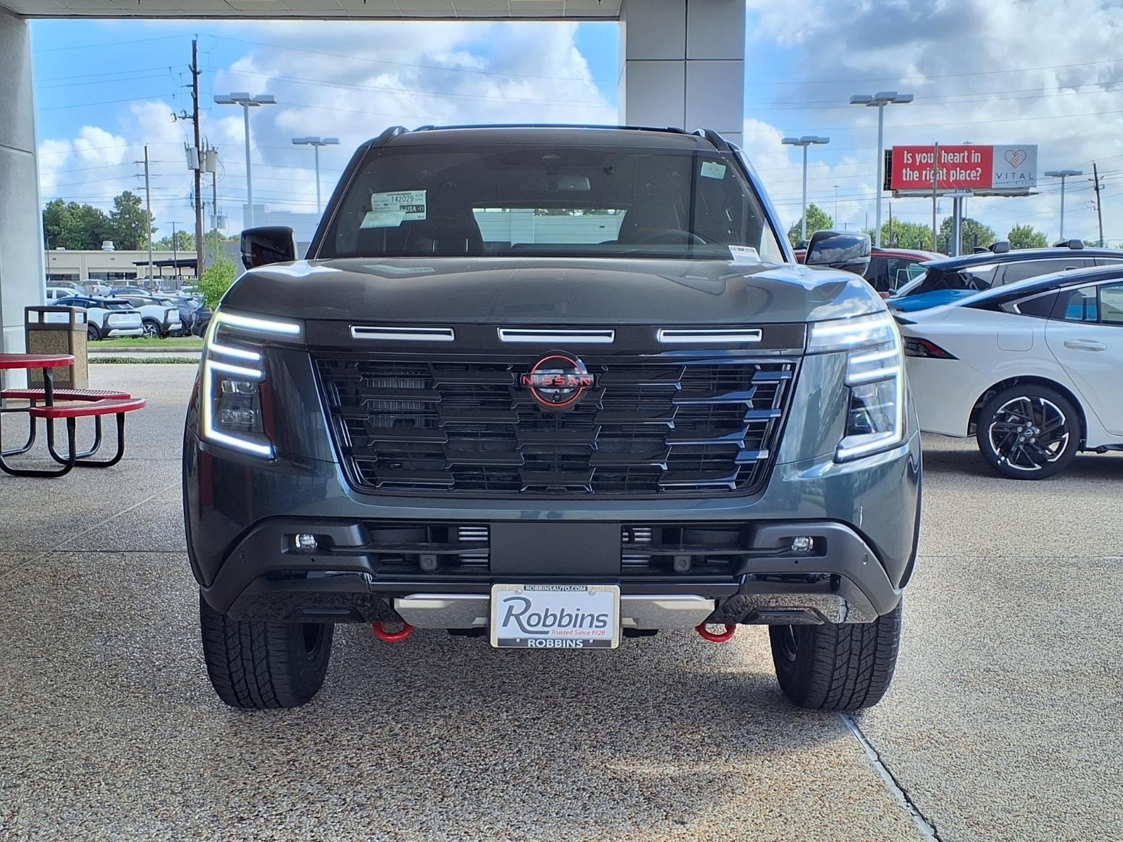 2026 Nissan Armada PRO-4X® Gray at Robbins Nissan