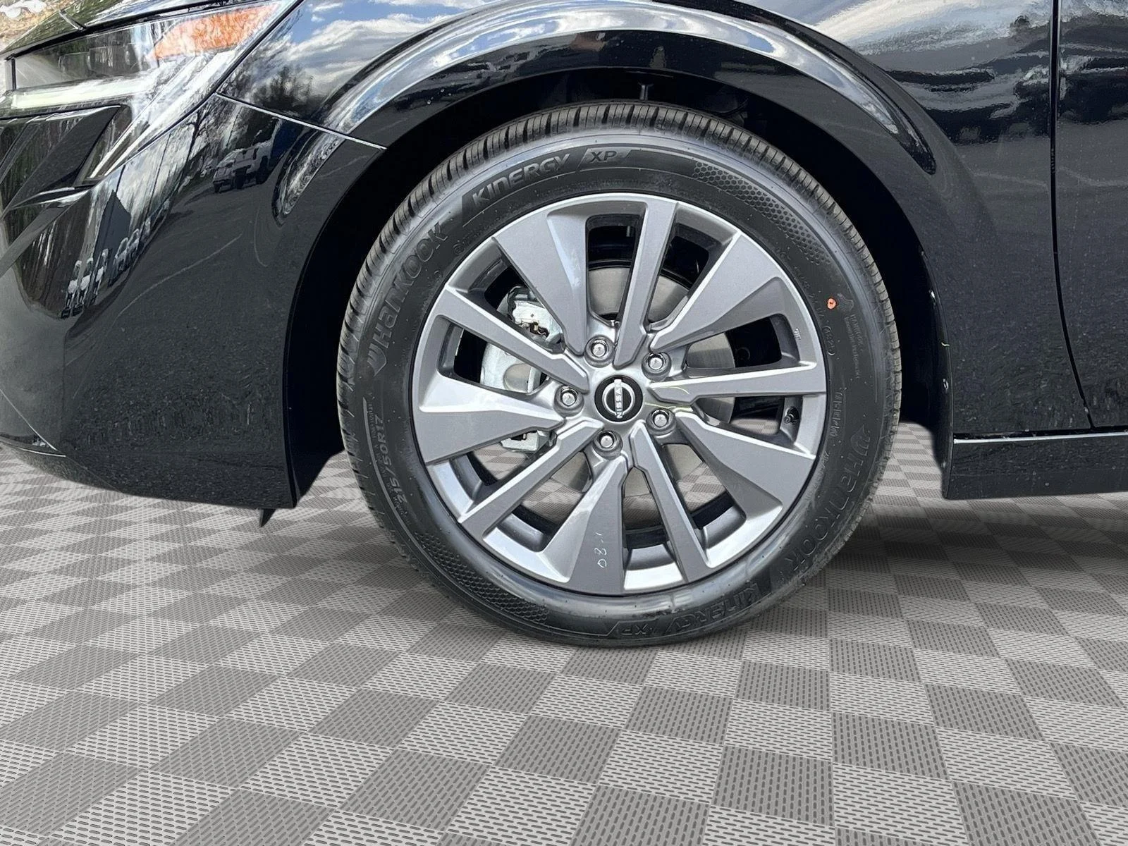 New 2026 Super Black Nissan SL image 9