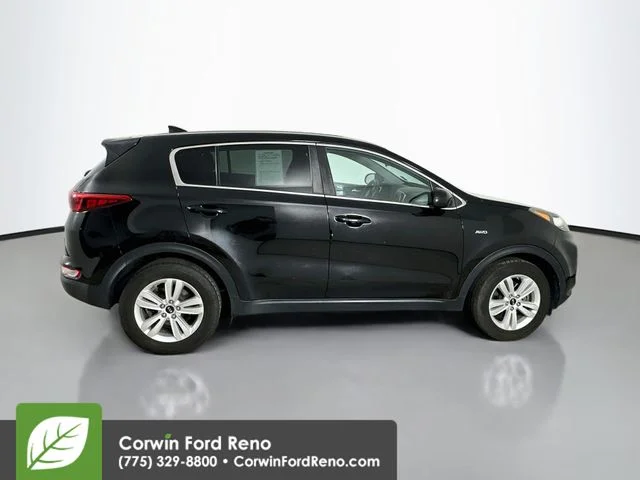 Used 2018 Black Cherry Kia LX image 10