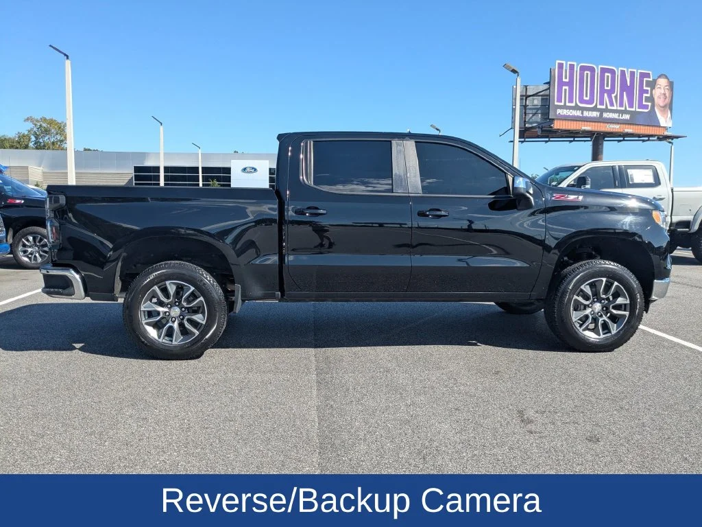 Certified Used 2023 Black Chevrolet LT image 3