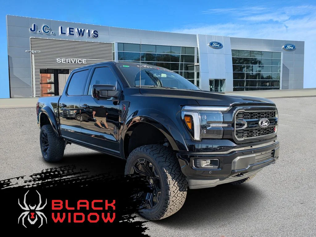 New 2026 Agate Black Metallic Ford Lariat image 1