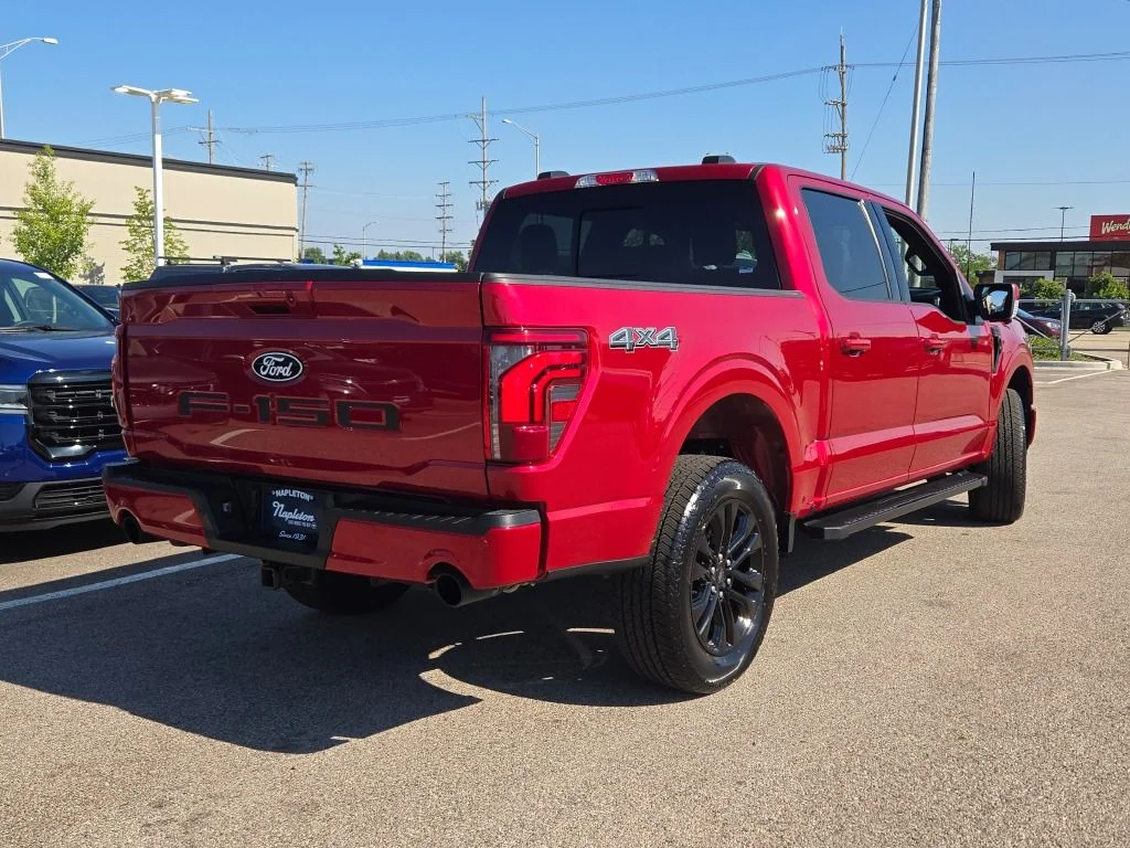 Used 2024 Red Ford Lariat image 13