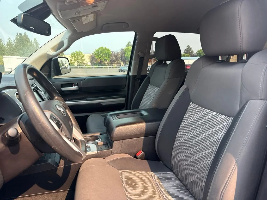 Used 2019 Silver Sky Metallic Toyota SR5 image 9
