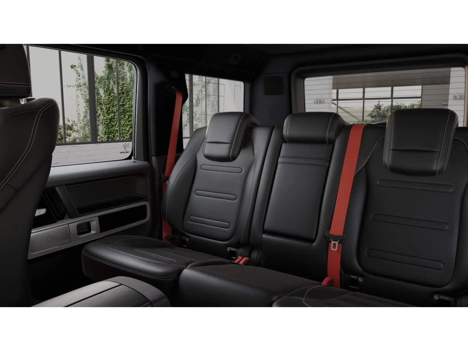 New 2026 Obsidian Black Metallic Mercedes-Benz G 580 image 4