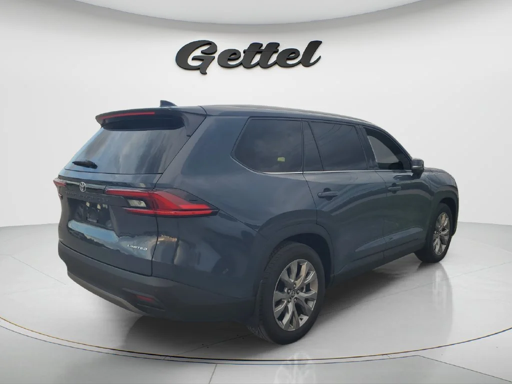 Used 2025 Gray Toyota Limited image 3