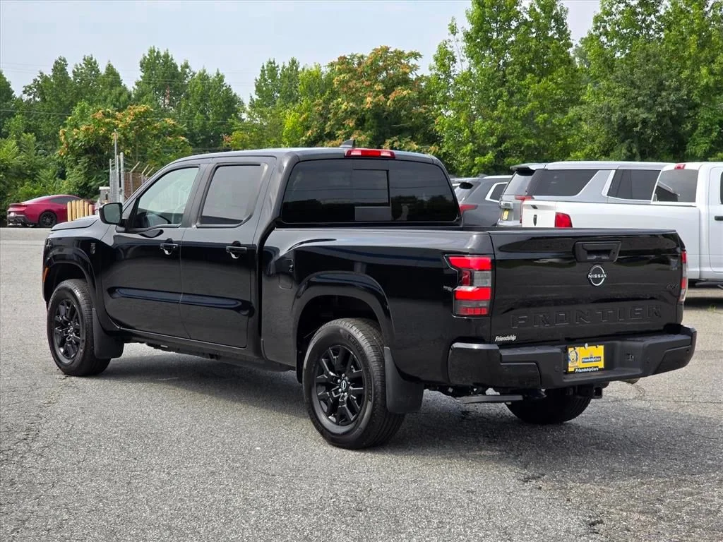 Used 2026 Black Nissan SV image 24