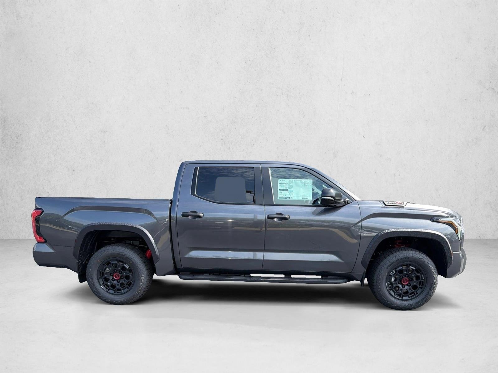 New 2026 Magnetic Gray Metallic Toyota TRD Pro image 2