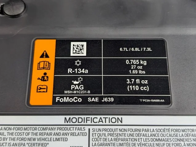 New 2026 Carbonized Gray Metallic Ford F-250® Platinum® image 73