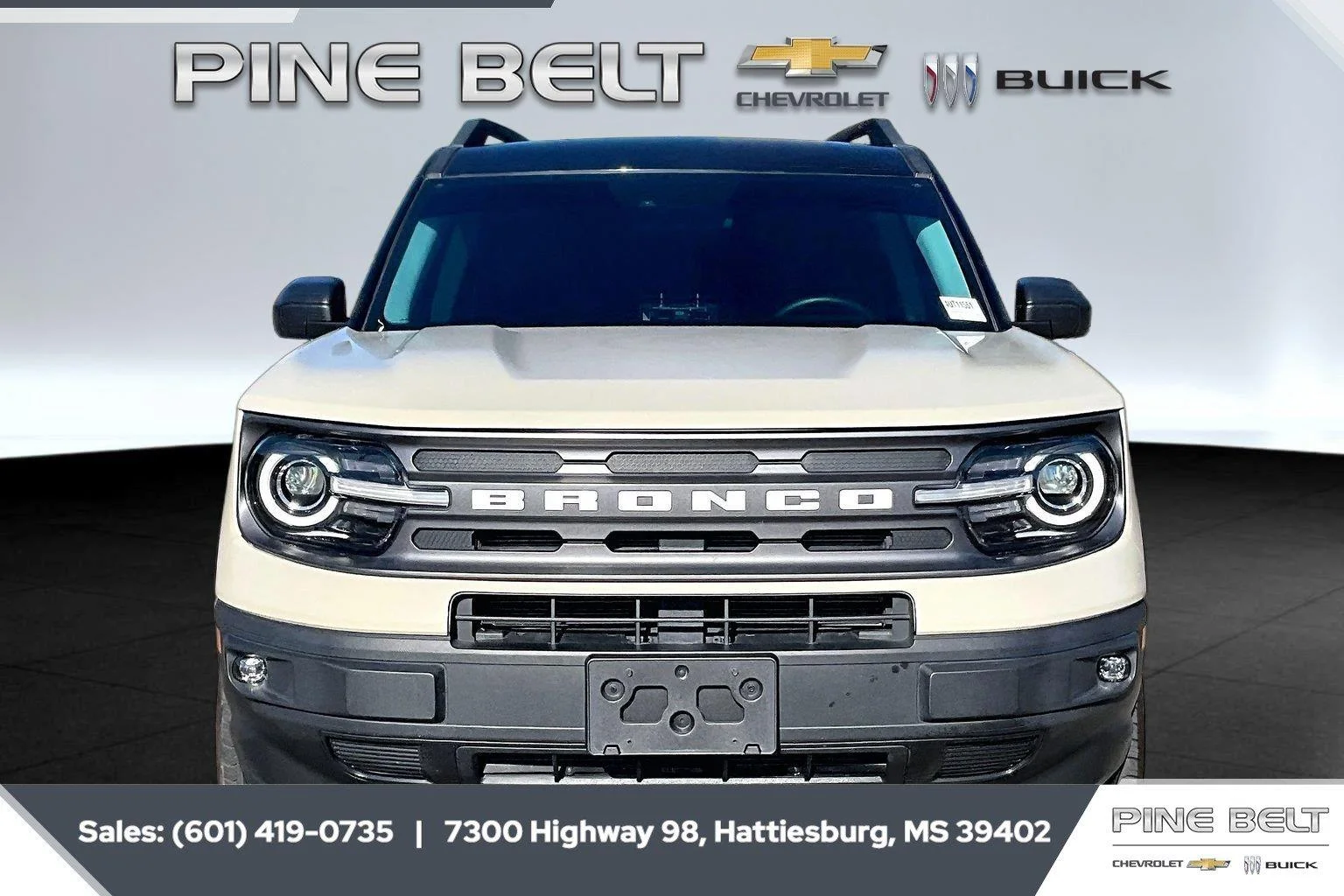 Used 2024 Desert Sand Ford Big Bend image 3