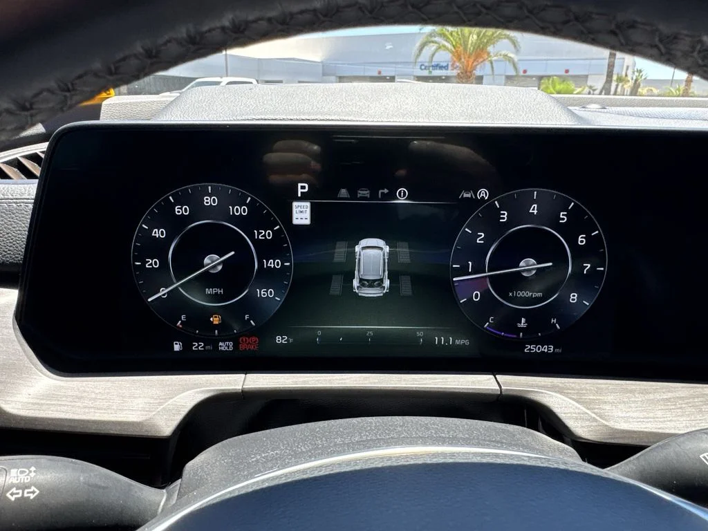 Used 2025 Gray Kia SX-Prestige X-Pro image 11