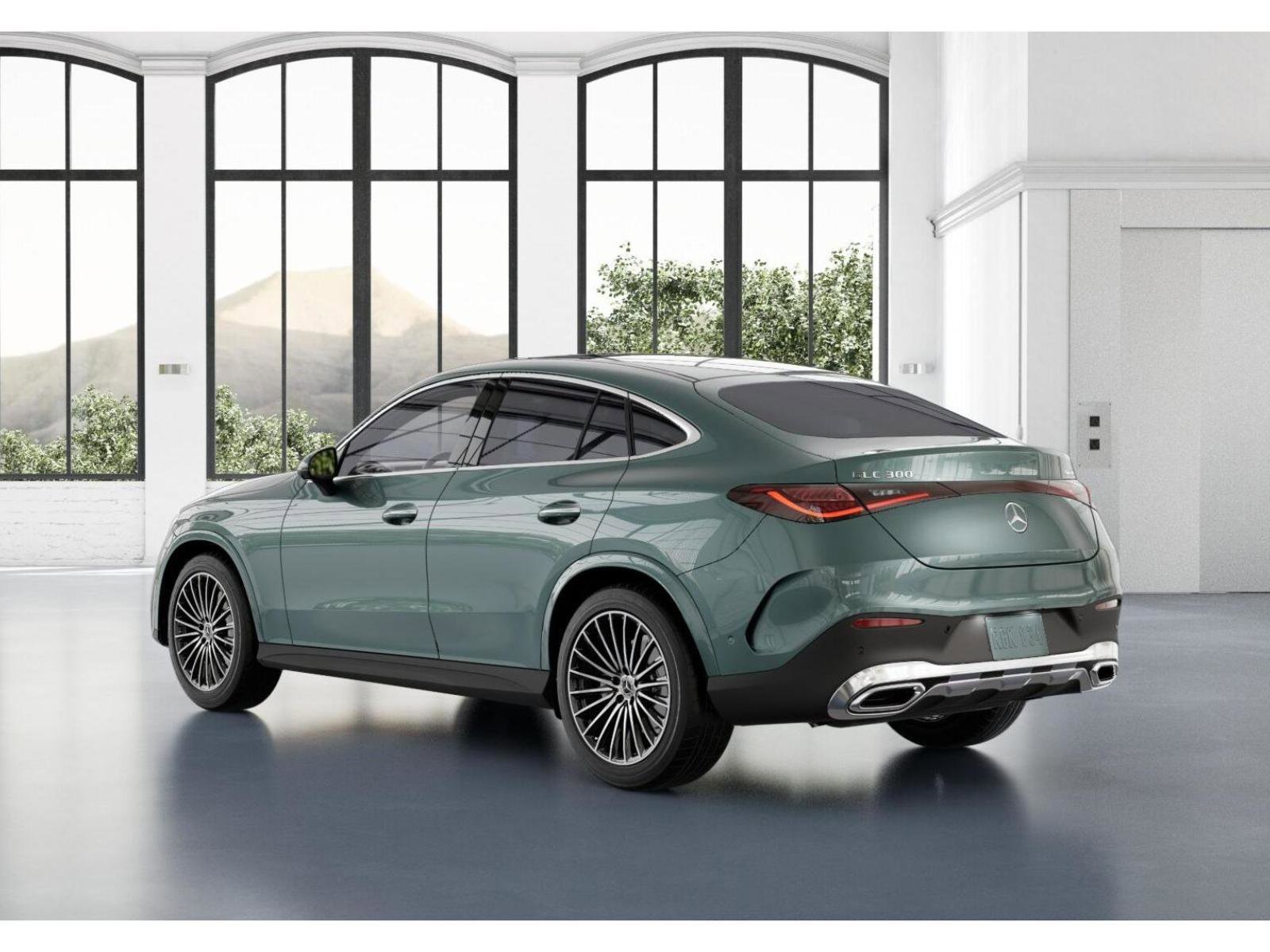 New 2026 Verde Silver Metallic Mercedes-Benz GLC 300 Coupe image 29