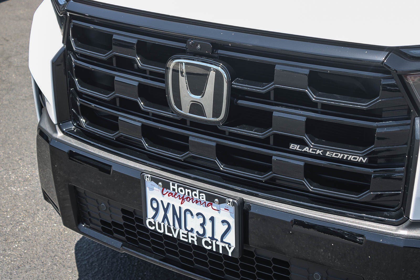 Certified Used 2026 Crystal Black Pearl Honda Black Edition image 5
