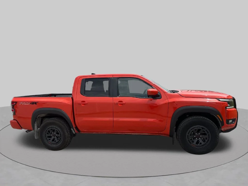Used 2025 Orange Nissan PRO-4X image 43