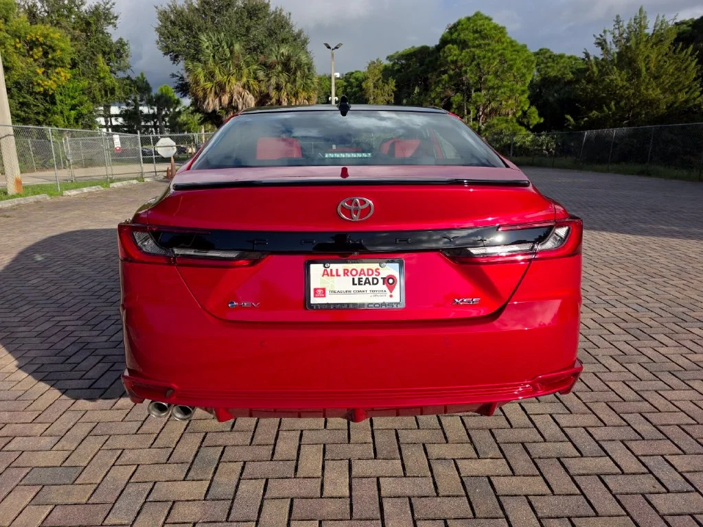 New 2026 Supersonic Red <sup>1</sup> Toyota  XSE image 10