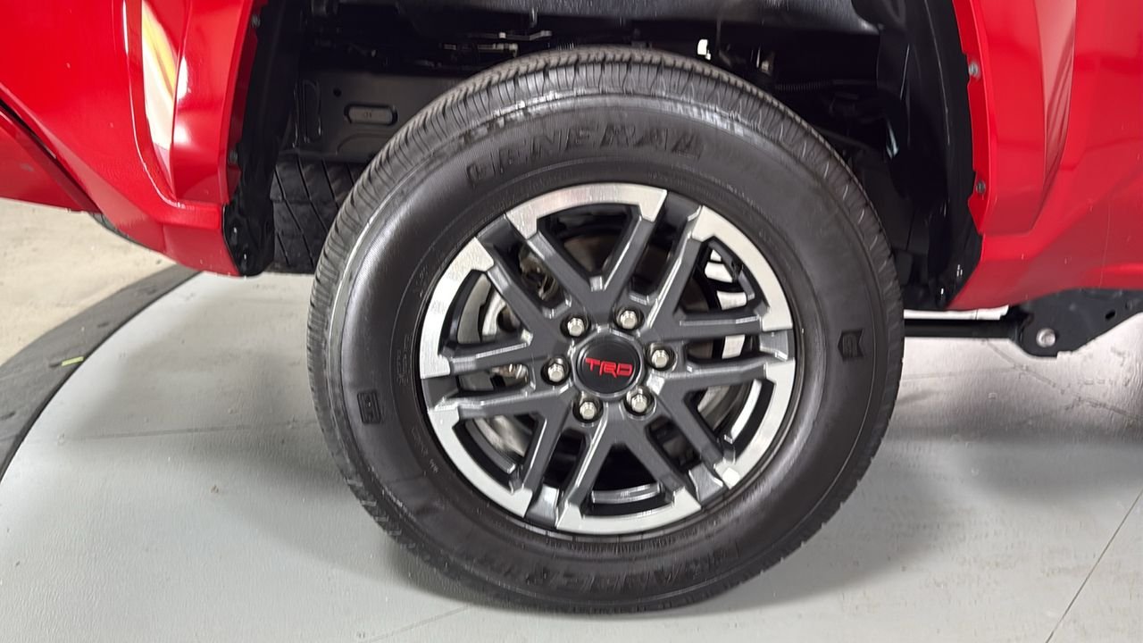 Certified Used 2025 Red Toyota TRD Sport image 22