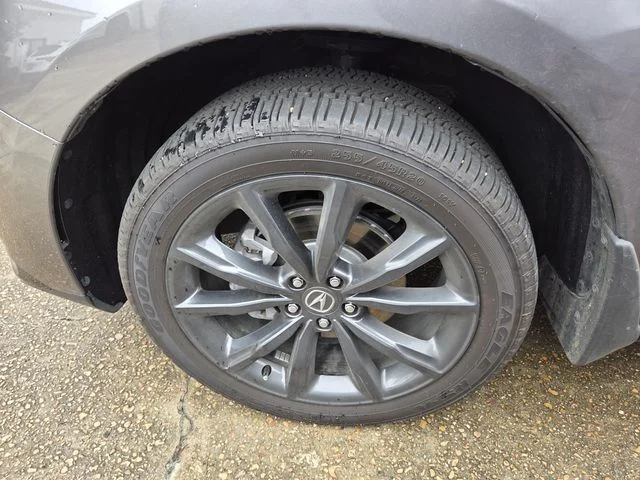 Certified Used 2026 Liquid Carbon Metallic Acura SH-AWD A-Spec image 8