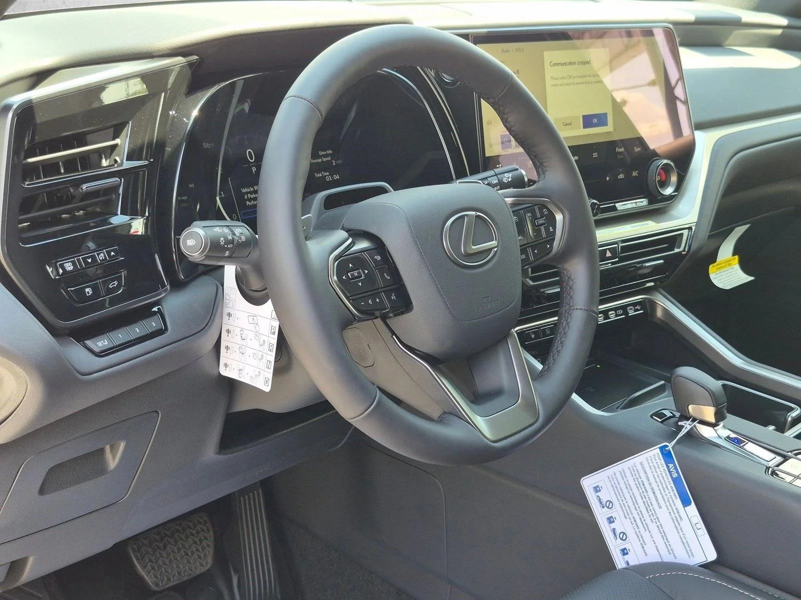 New 2026 Wind Chill Pearl Lexus  350 PREMIUM AWD image 3